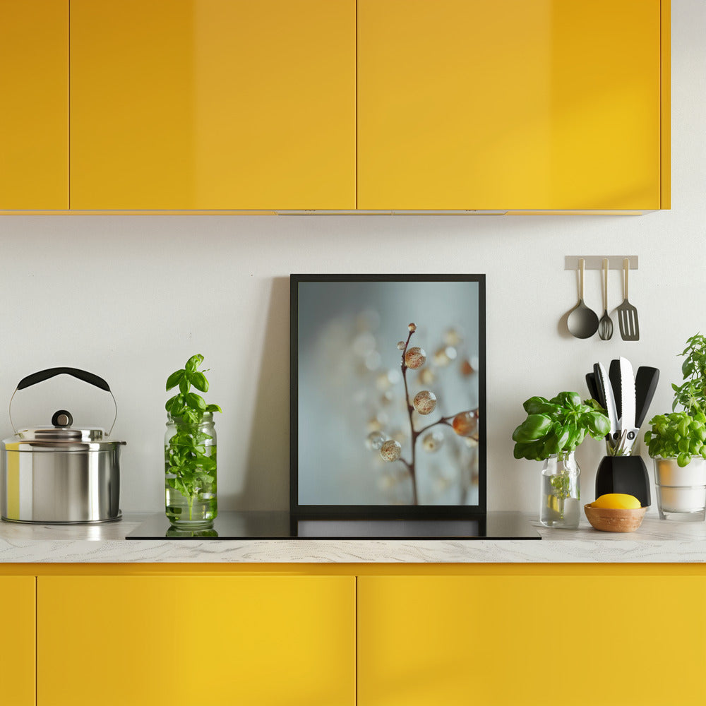 Glassy Berries Poster